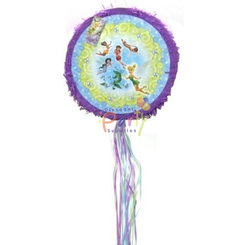 Tinkerbell Fairies Pull String Pinata Fashion For Fun Fashion For Fun