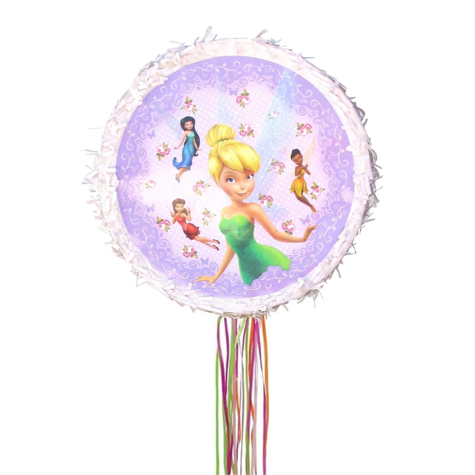 Disney Fairies Tinkerbell Pull String Pinata