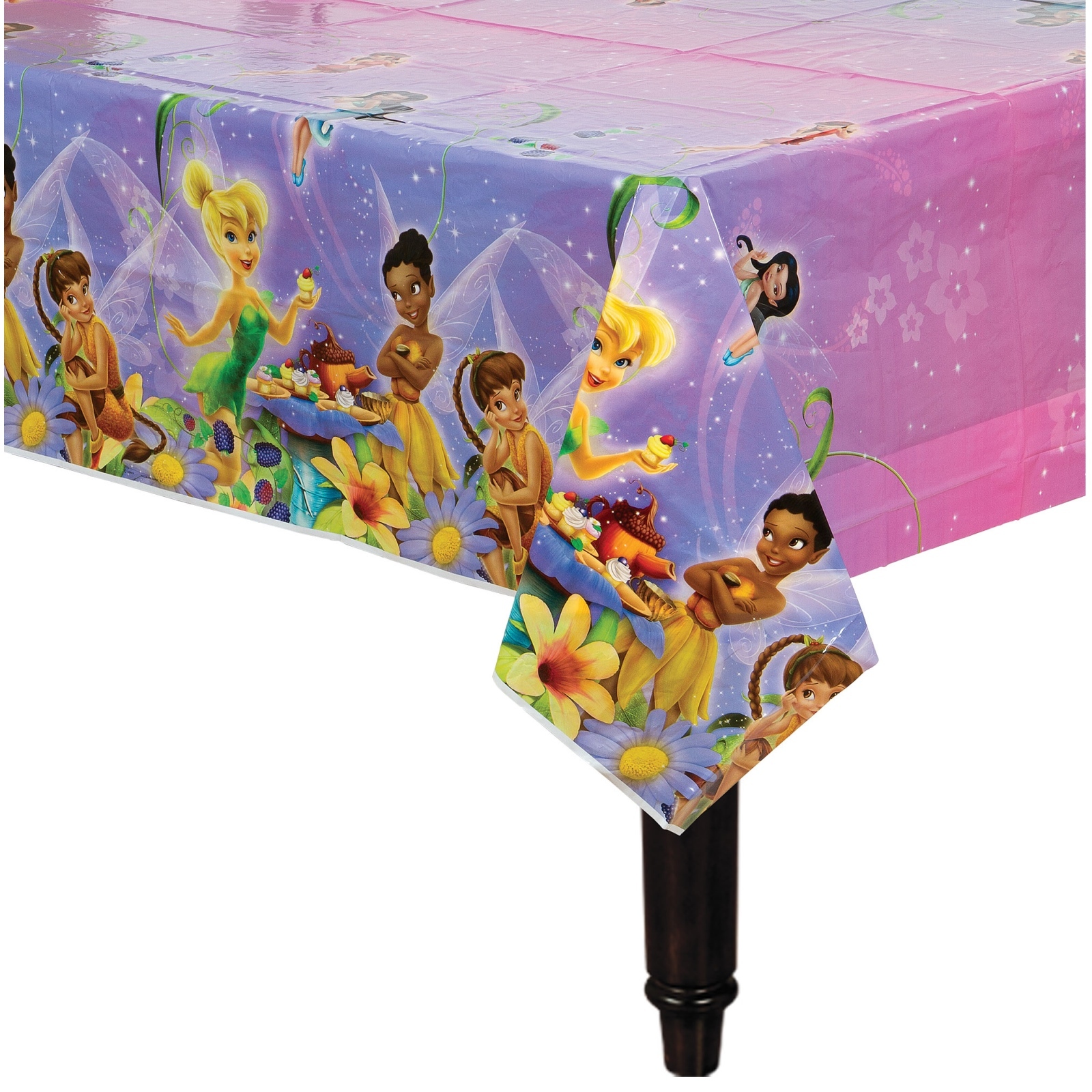 Tinkerbell Plastic Tablecloth