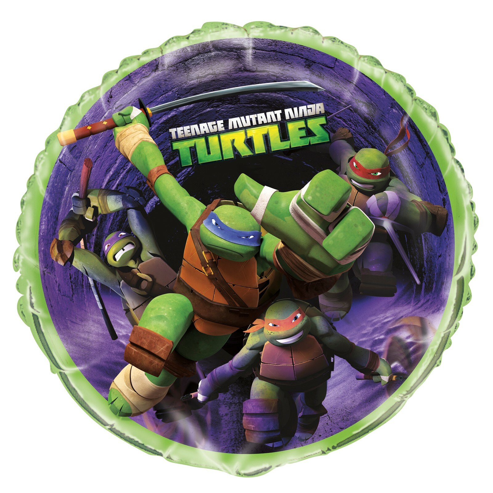 Teenage Mutant Ninja Turtles Helium Balloon