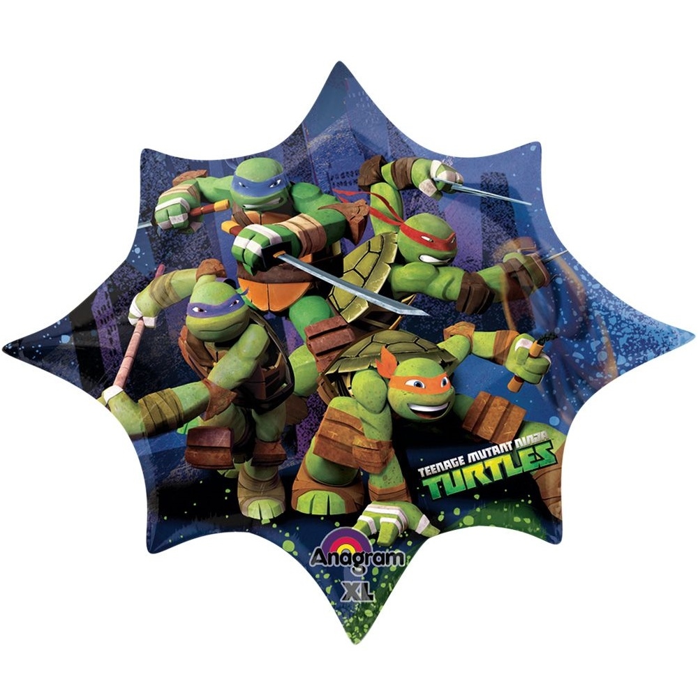 Teenage Mutant Ninja Turtles Supershape Jumbo Helium Balloon