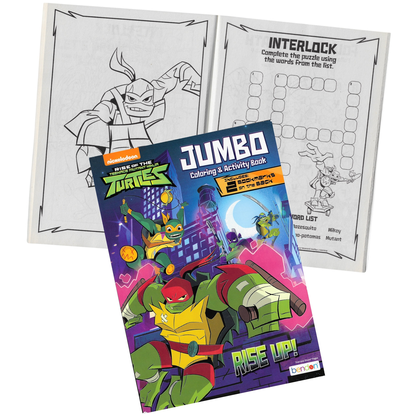 Teenage Mutant Ninja Turtles Colouring In & Activity Book