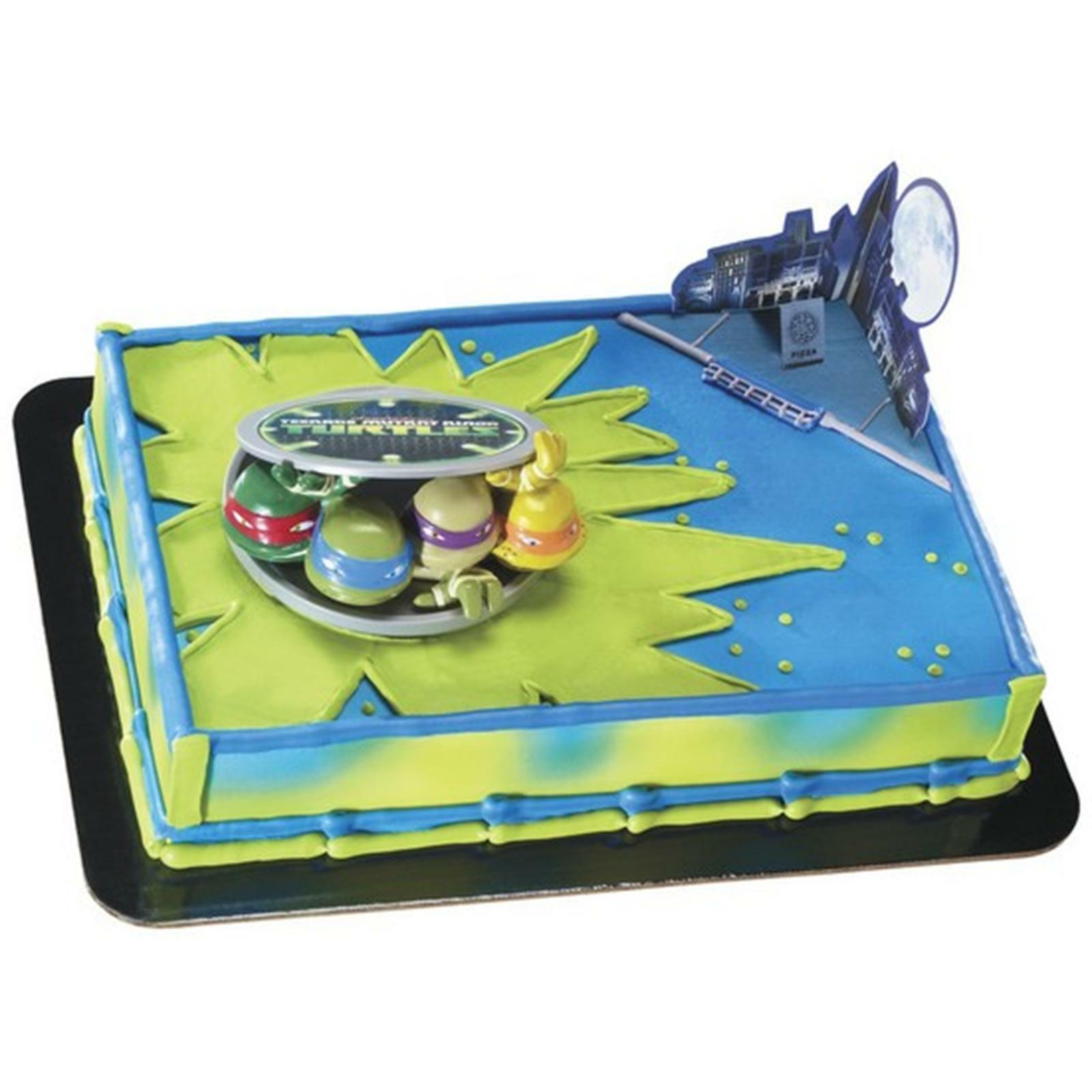 Teenage Mutant Ninja Turtles Cake Decoration Kit