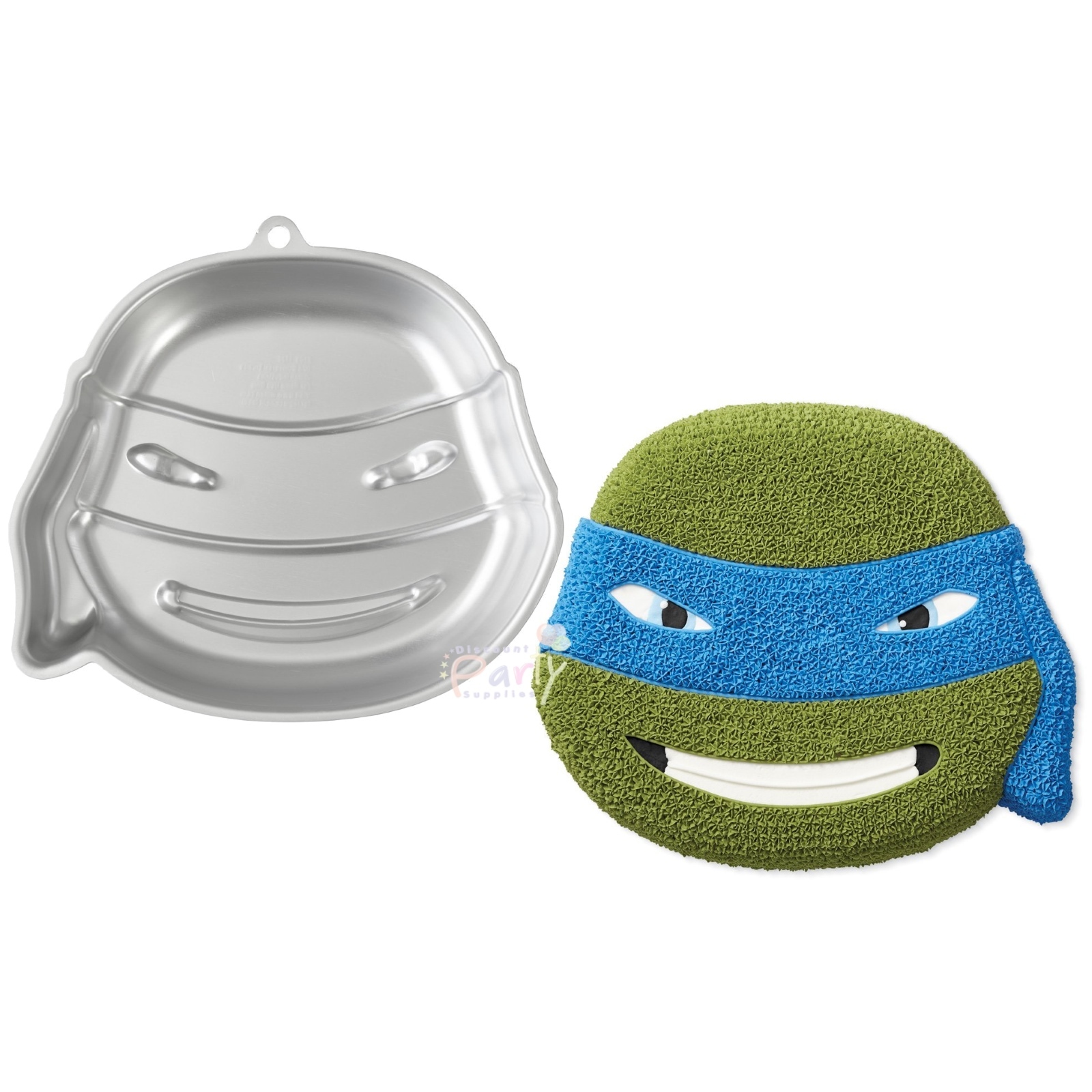 Teenage Mutant Ninja Turtles Wilton Cake Tin