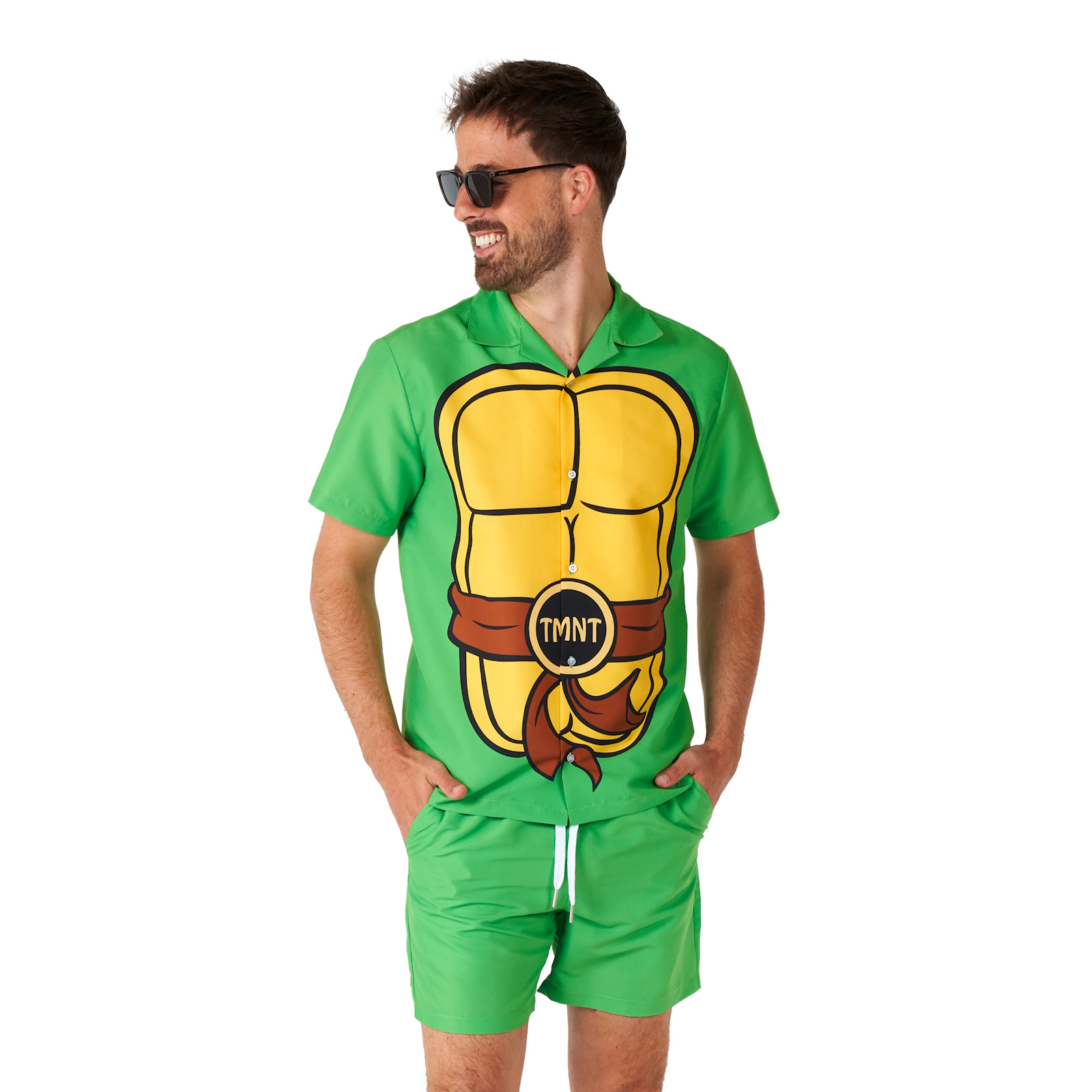 Suitmeister Men's Teenage Mutant Ninja Turtles Suit Combo