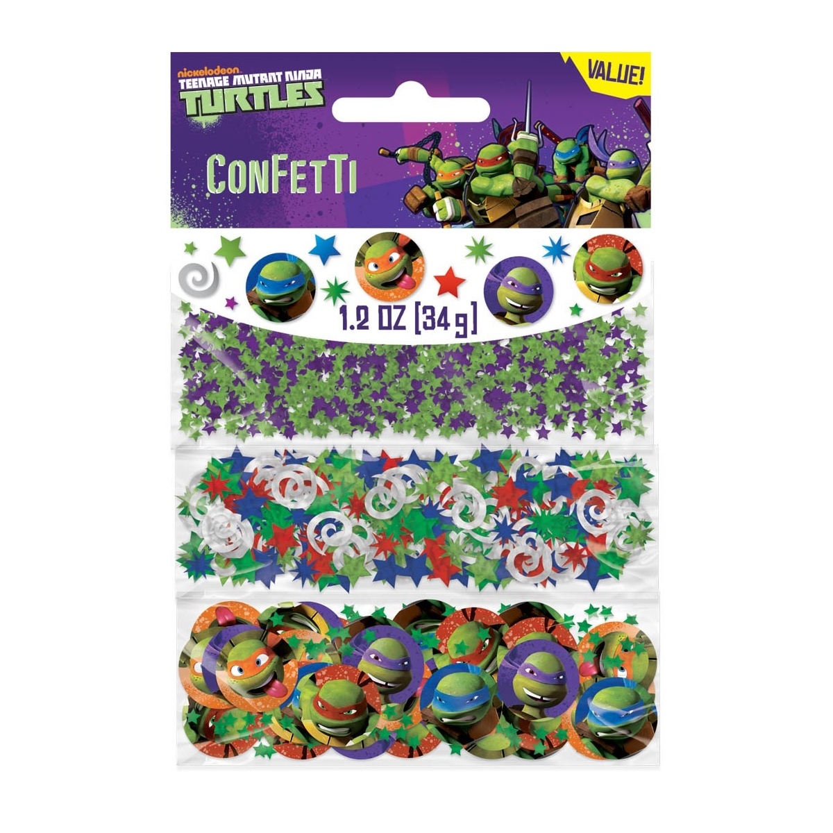 Teenage Mutant Ninja Turtles Confetti/Table Scatters