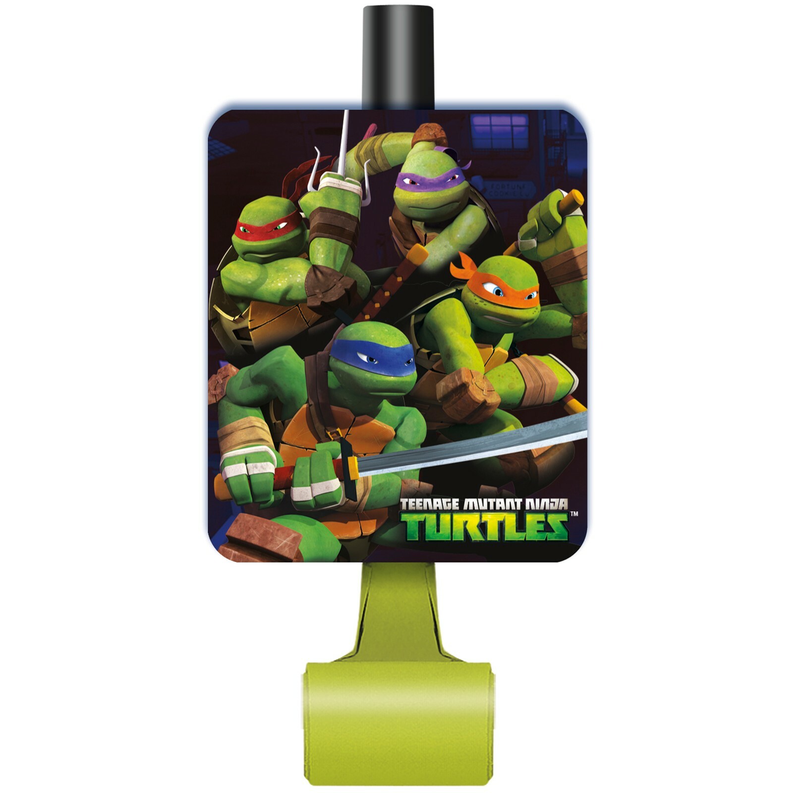 Teenage Mutant Ninja Turtles Party Blowers (Pack of 8)