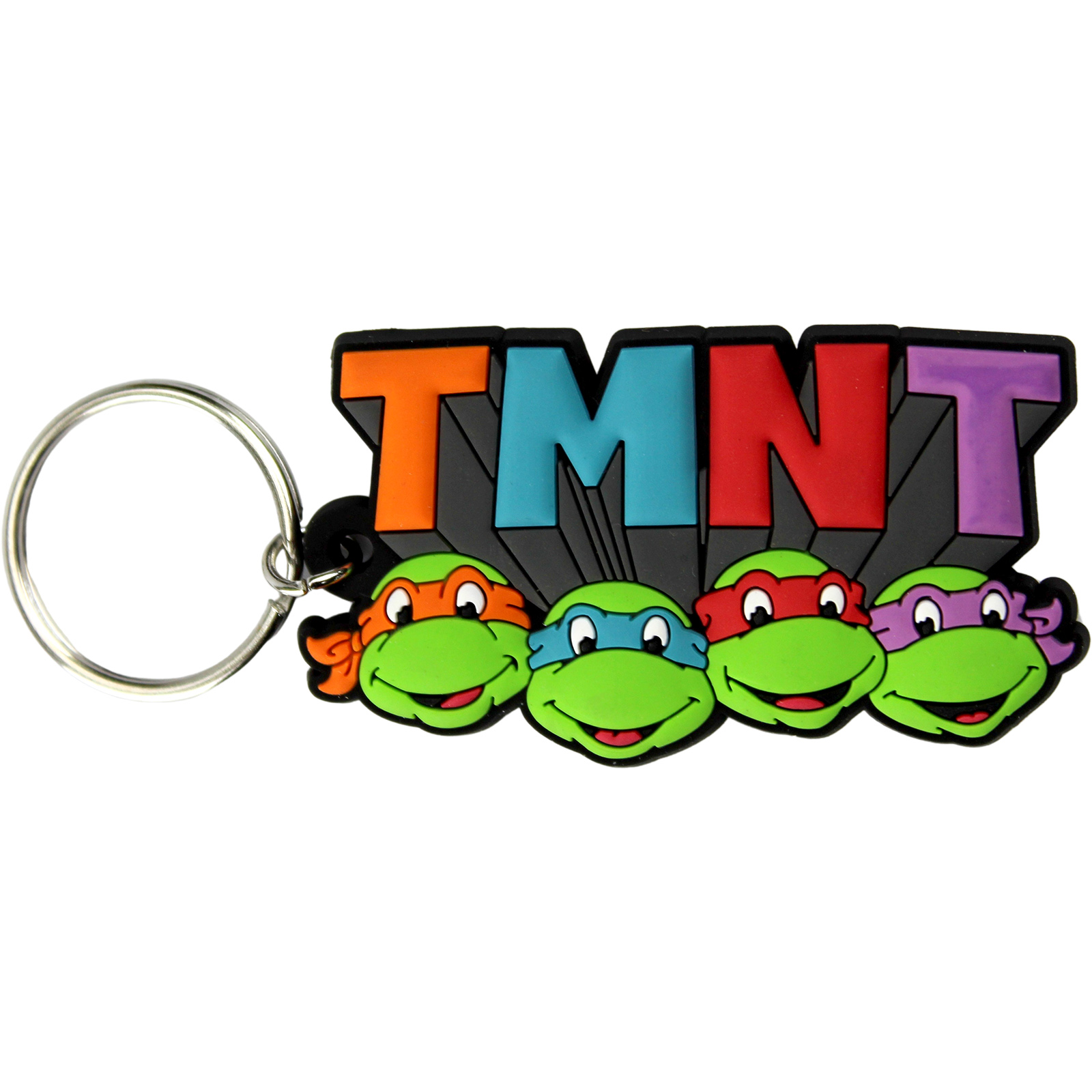 Classic Teenage Mutant Ninja Turtles Keyring