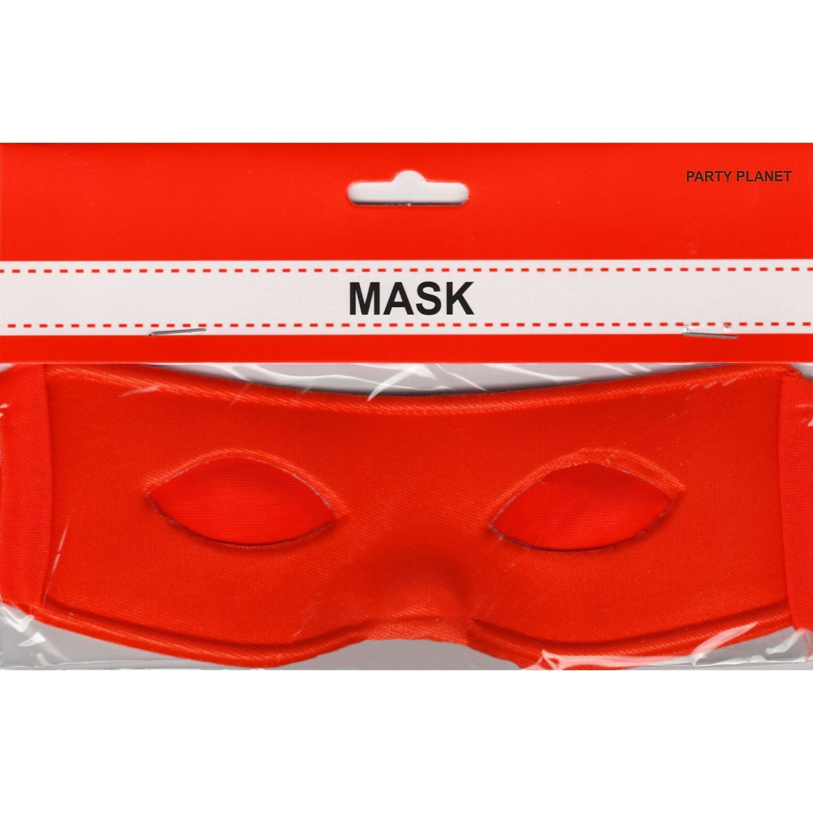 Red Superhero Eye Mask