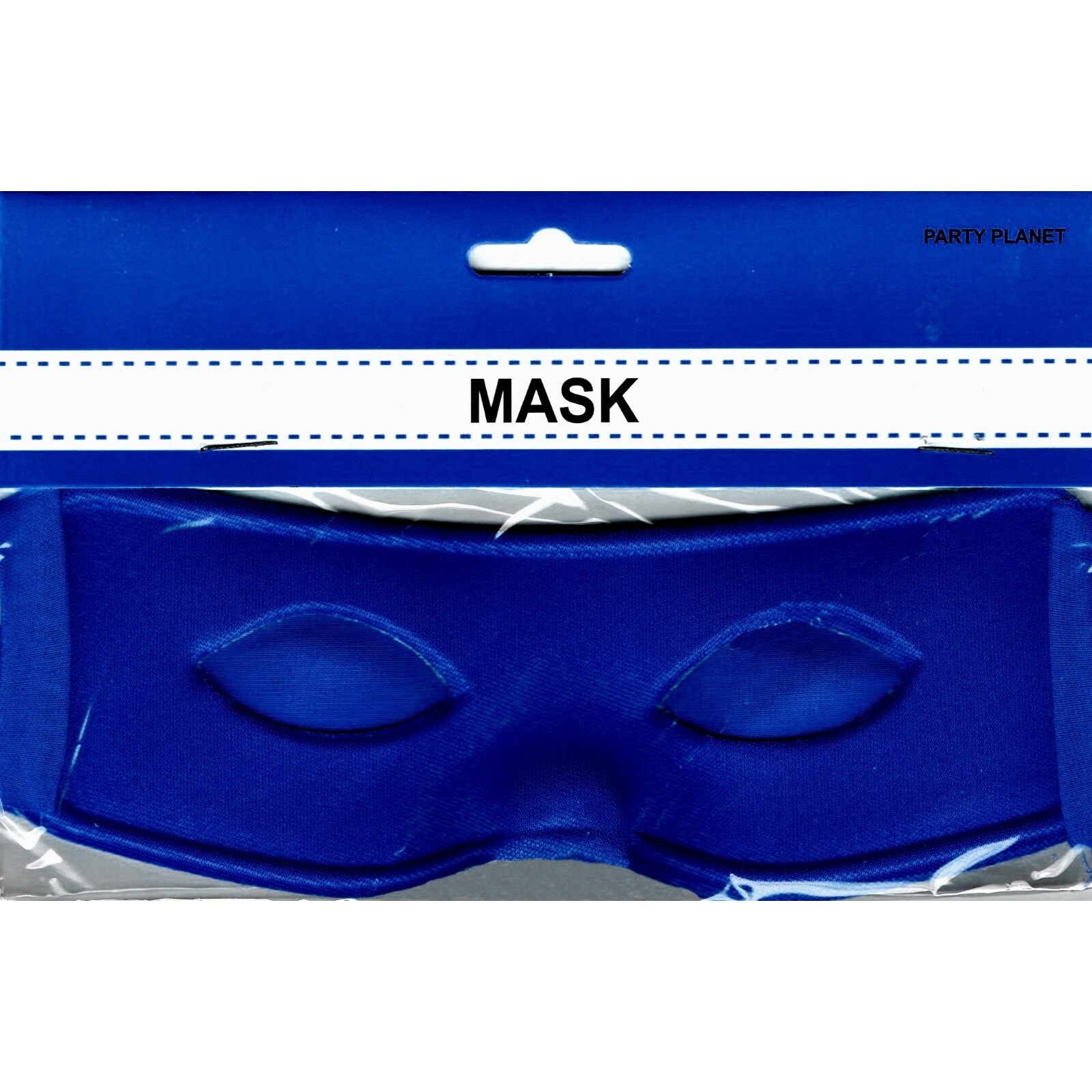 Blue Superhero Eye Mask