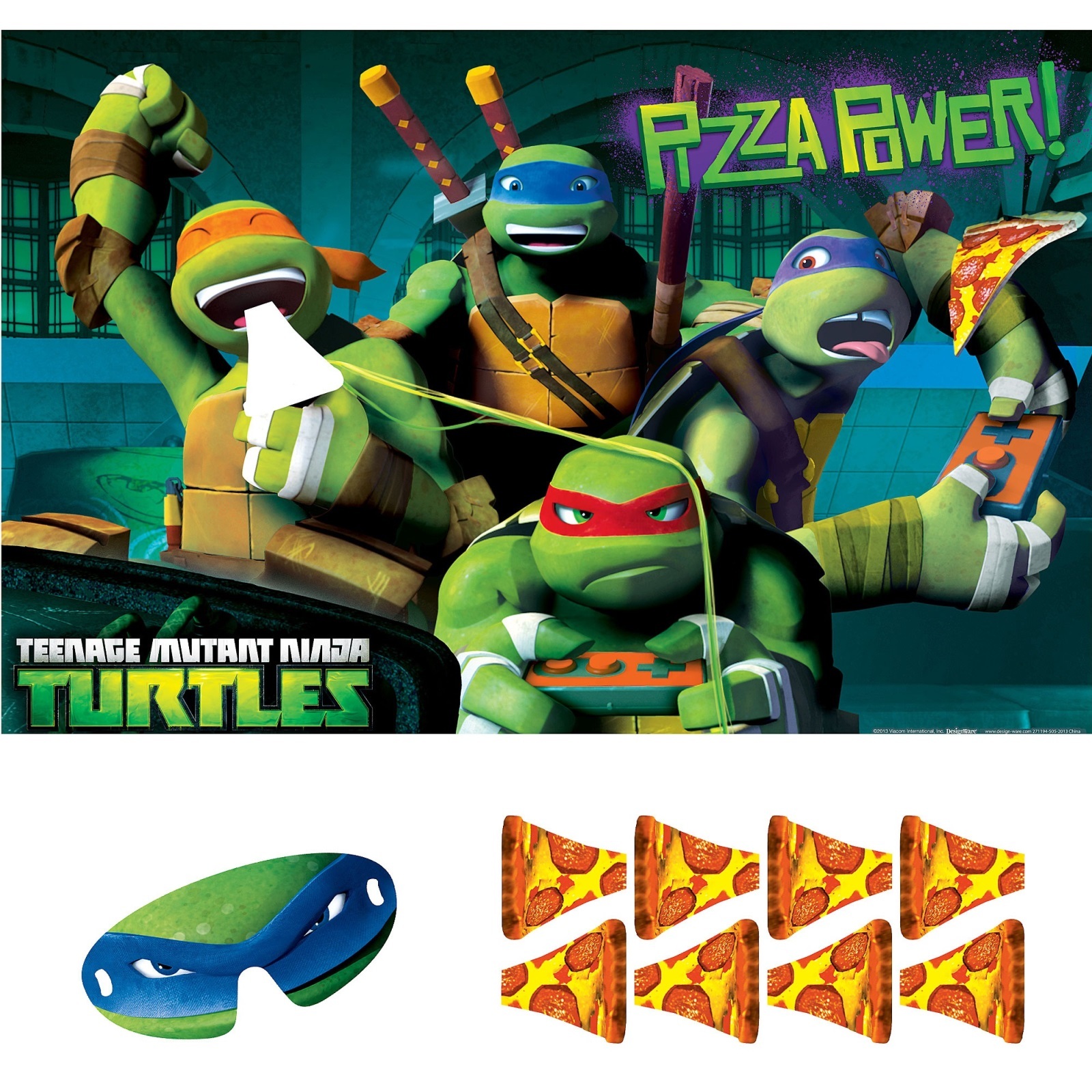 Teenage Mutant Ninja Turtles Party Game