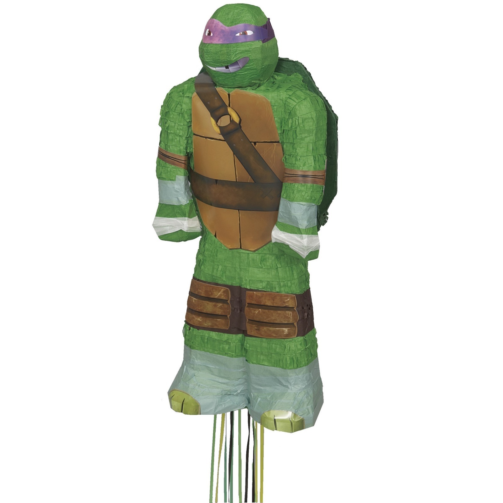 Teenage Mutant Ninja Turtles Pull String Pinata - Donatello