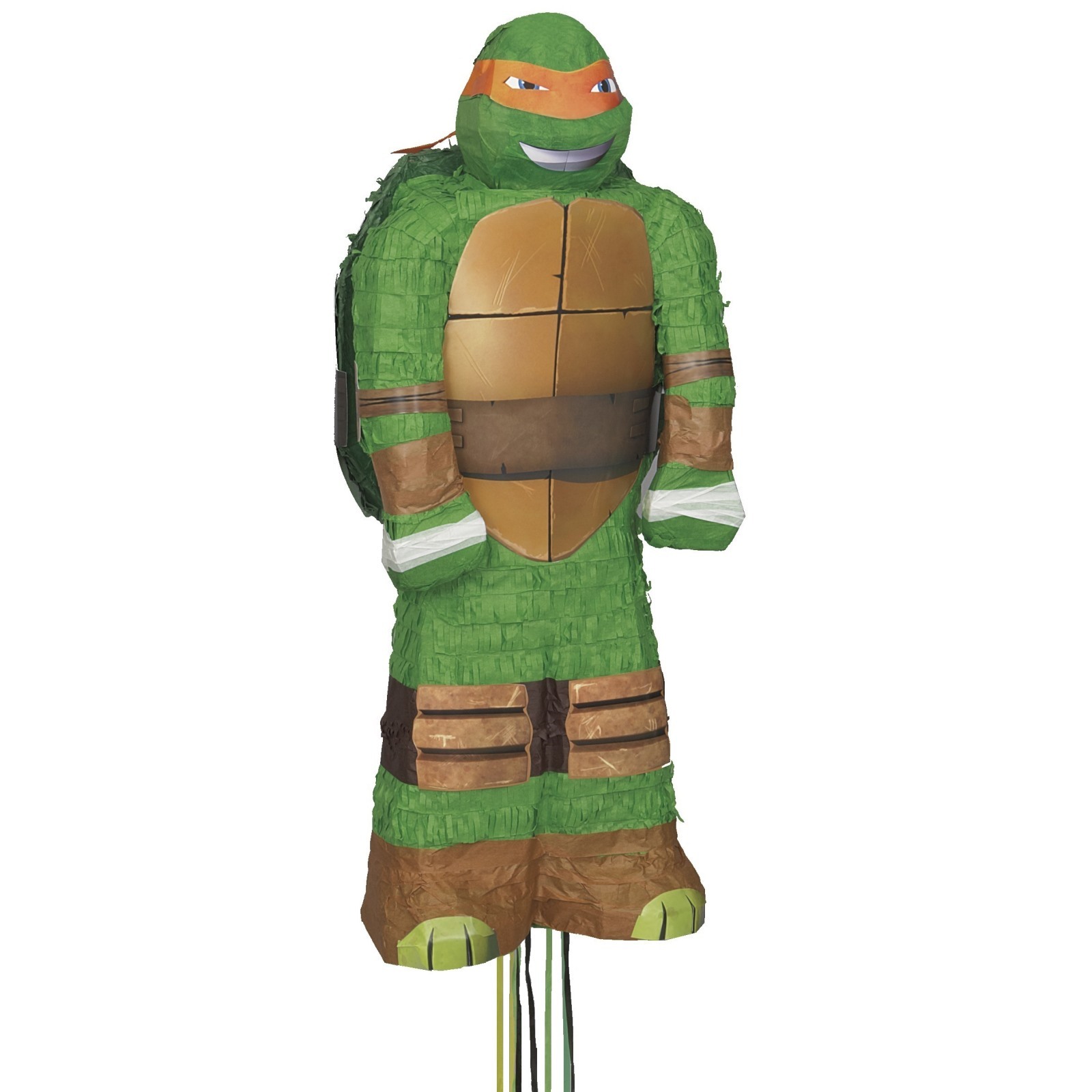 Teenage Mutant Ninja Turtles Pull String Pinata - Michelangelo