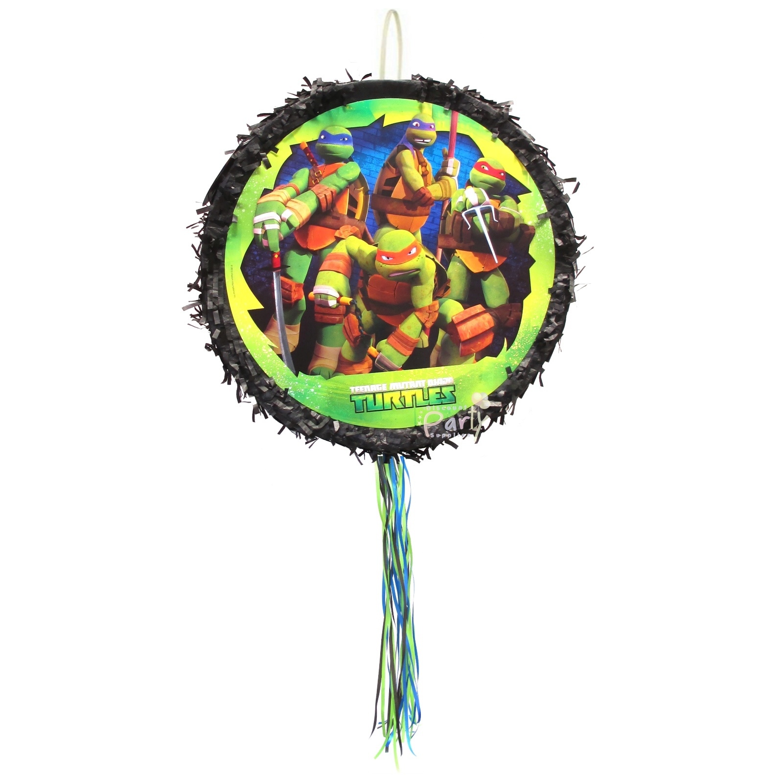 Teenage Mutant Ninja Turtles Pull String Pinata