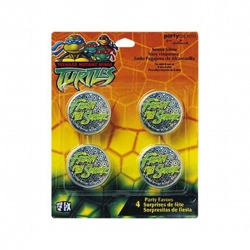 Teenage Mutant Ninja Turtles Sewer Slime (Pack of 4)