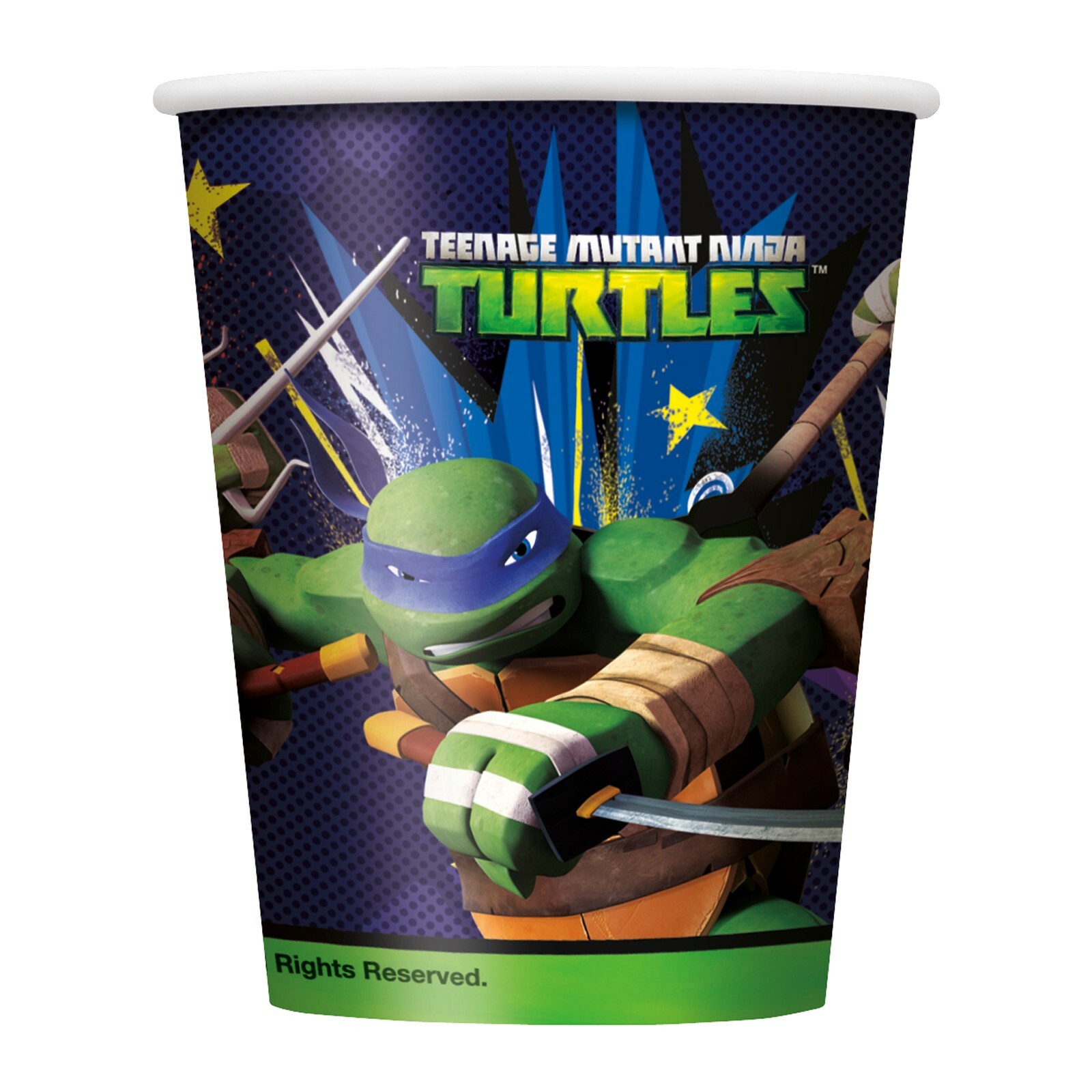 Teenage Mutant Ninja Turtles Paper Cups (Pack of 8)