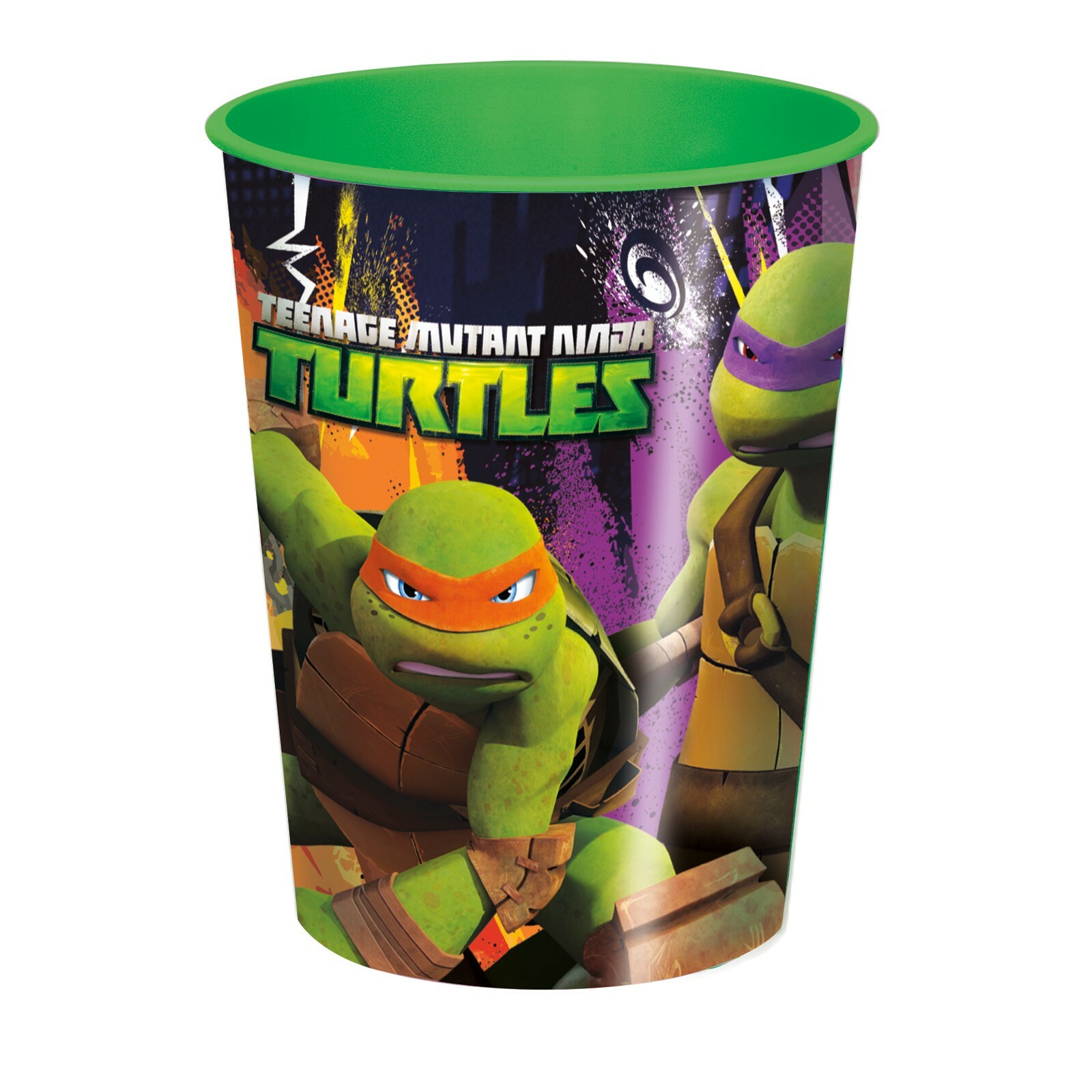 Teenage Mutant Ninja Turtles Large Plastic Cup