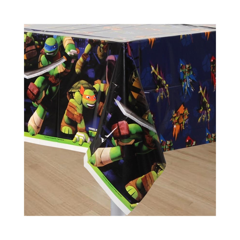 Teenage Mutant Ninja Turtles Plastic Tablecloth