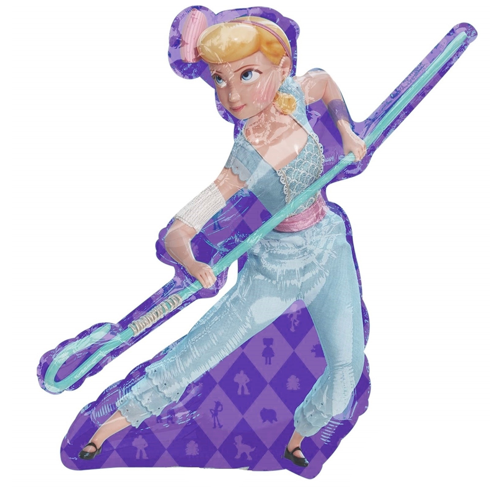 Toy Story 4 Bo Peep Air Fill Foil Balloon