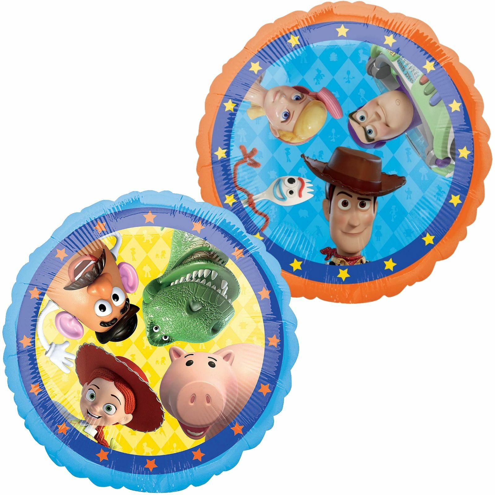 Toy Story 4 Round Helium Balloon