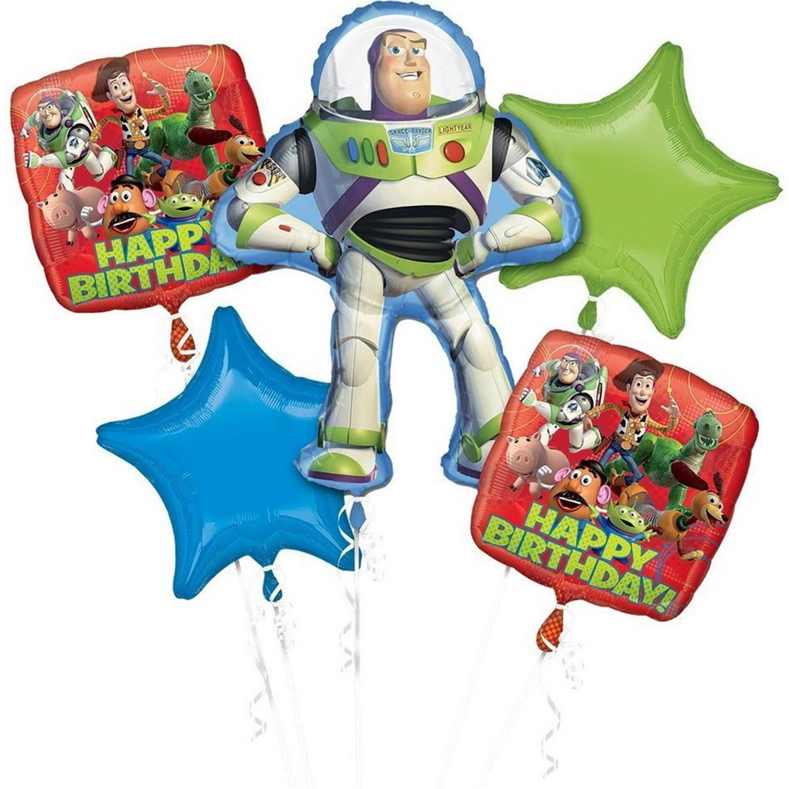 Toy Story Helium Balloon Bouquet