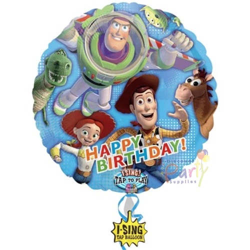 Toy Story Sing-A-Tune Talking Balloon