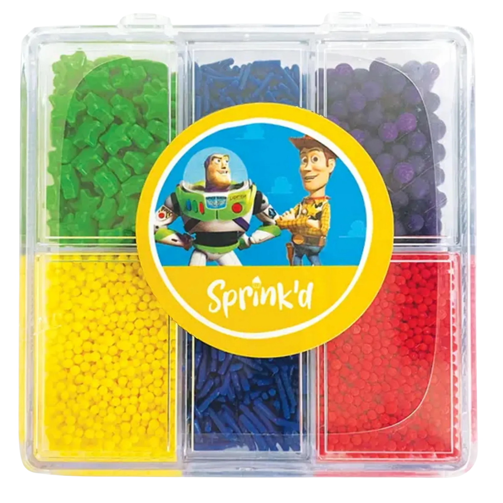 Sprink'd Toy Story Sprinkle Decorating Kit