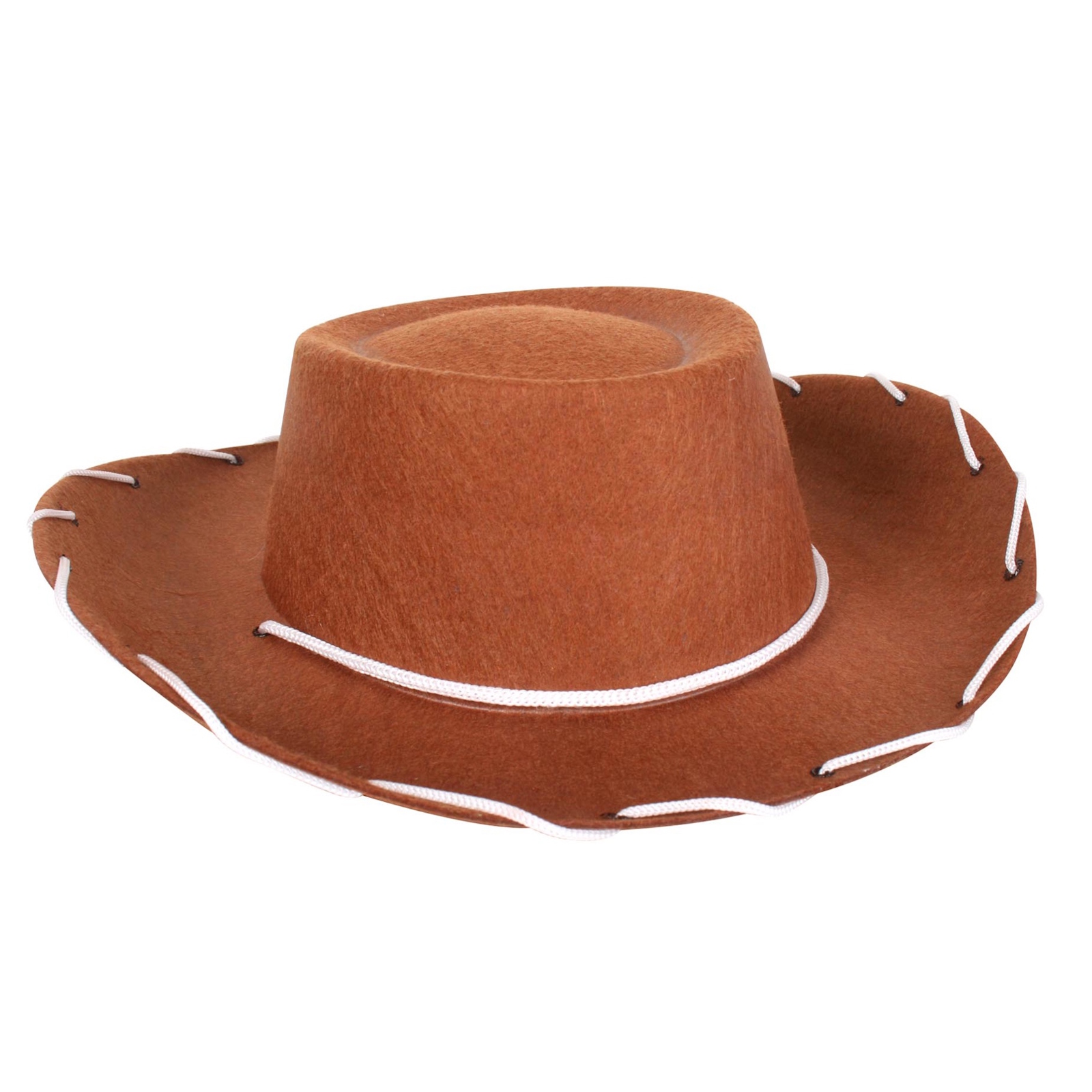 Kids Brown Cowboy Hat 