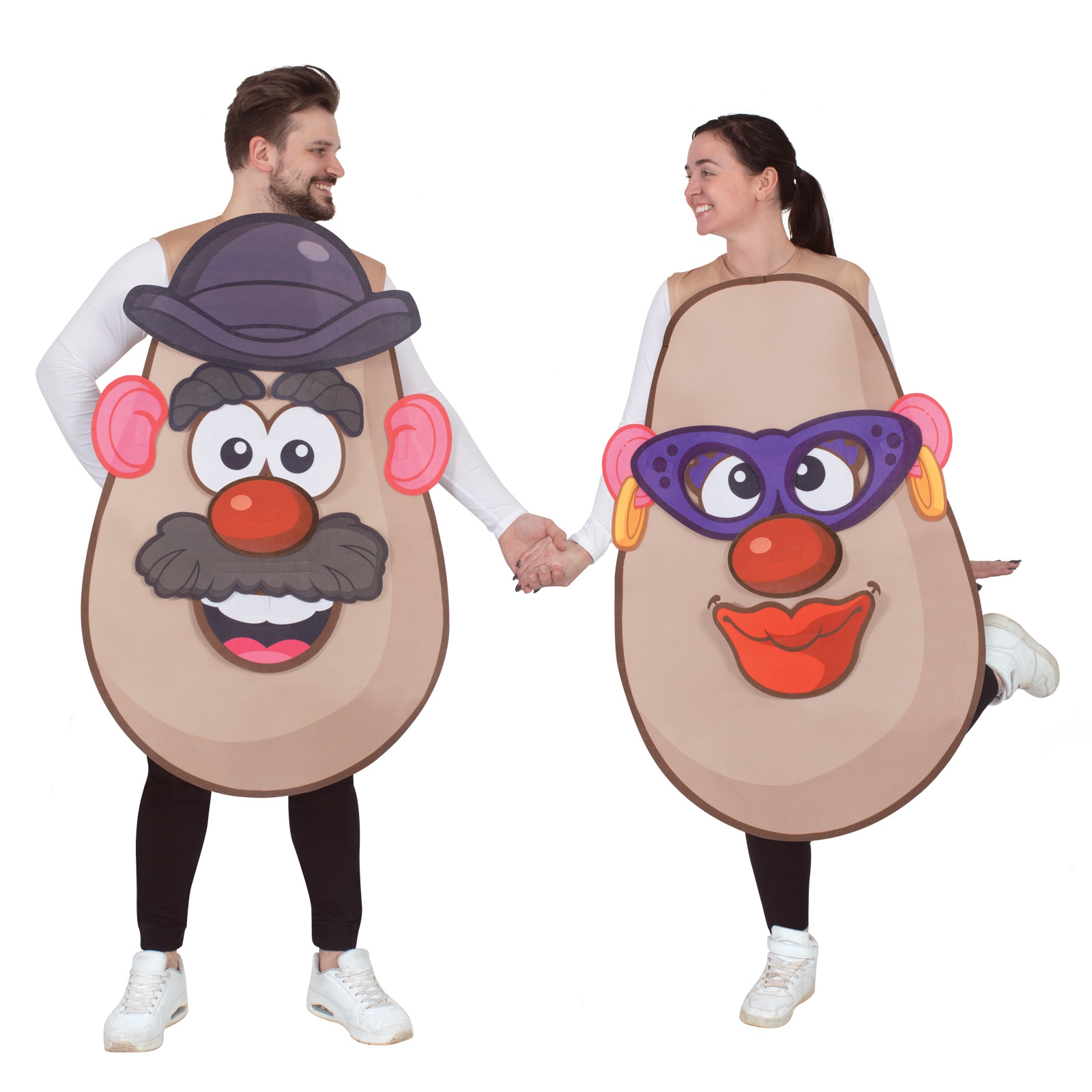 Adult Mr Potato Head Costume One Size 