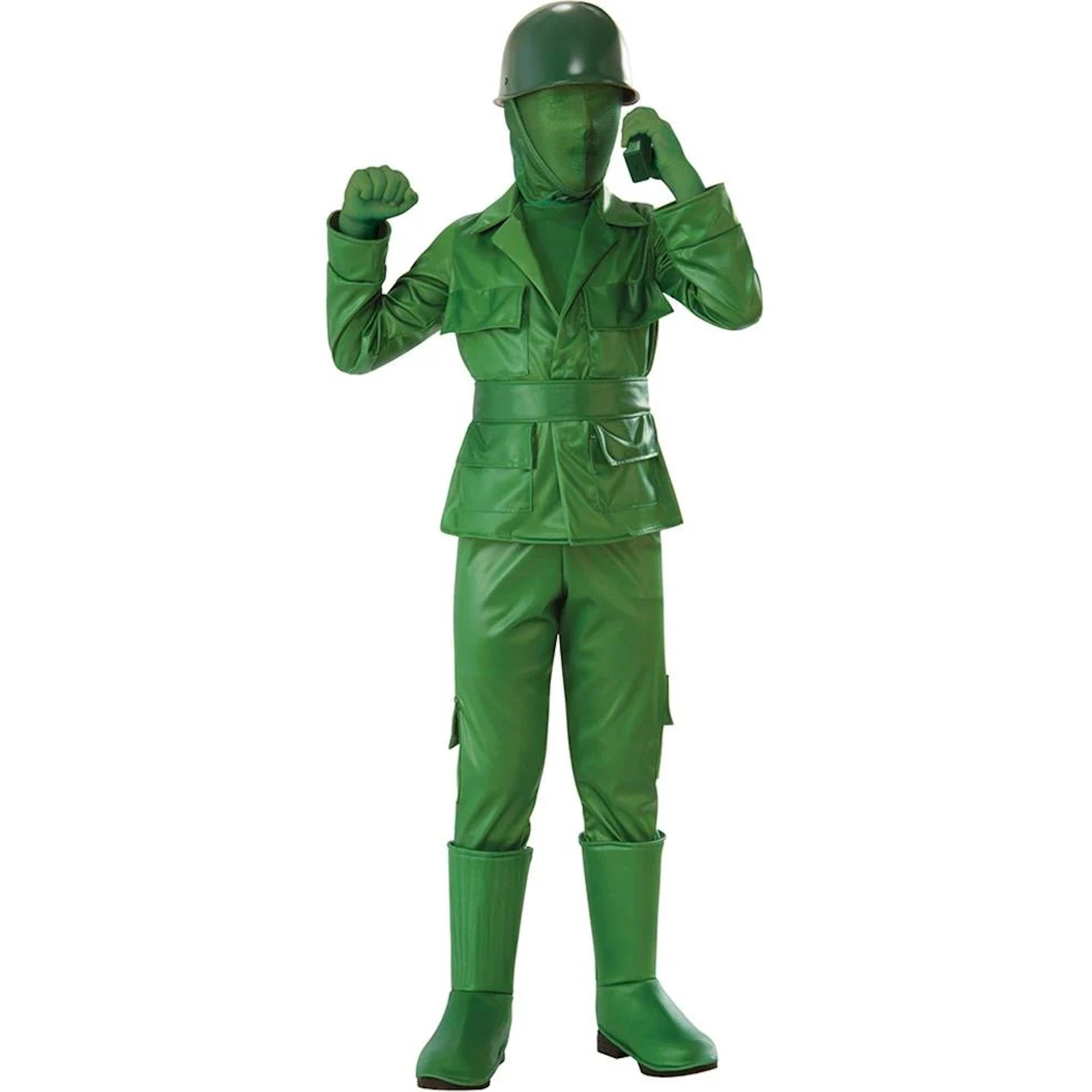 Green Army Man Boys Costume