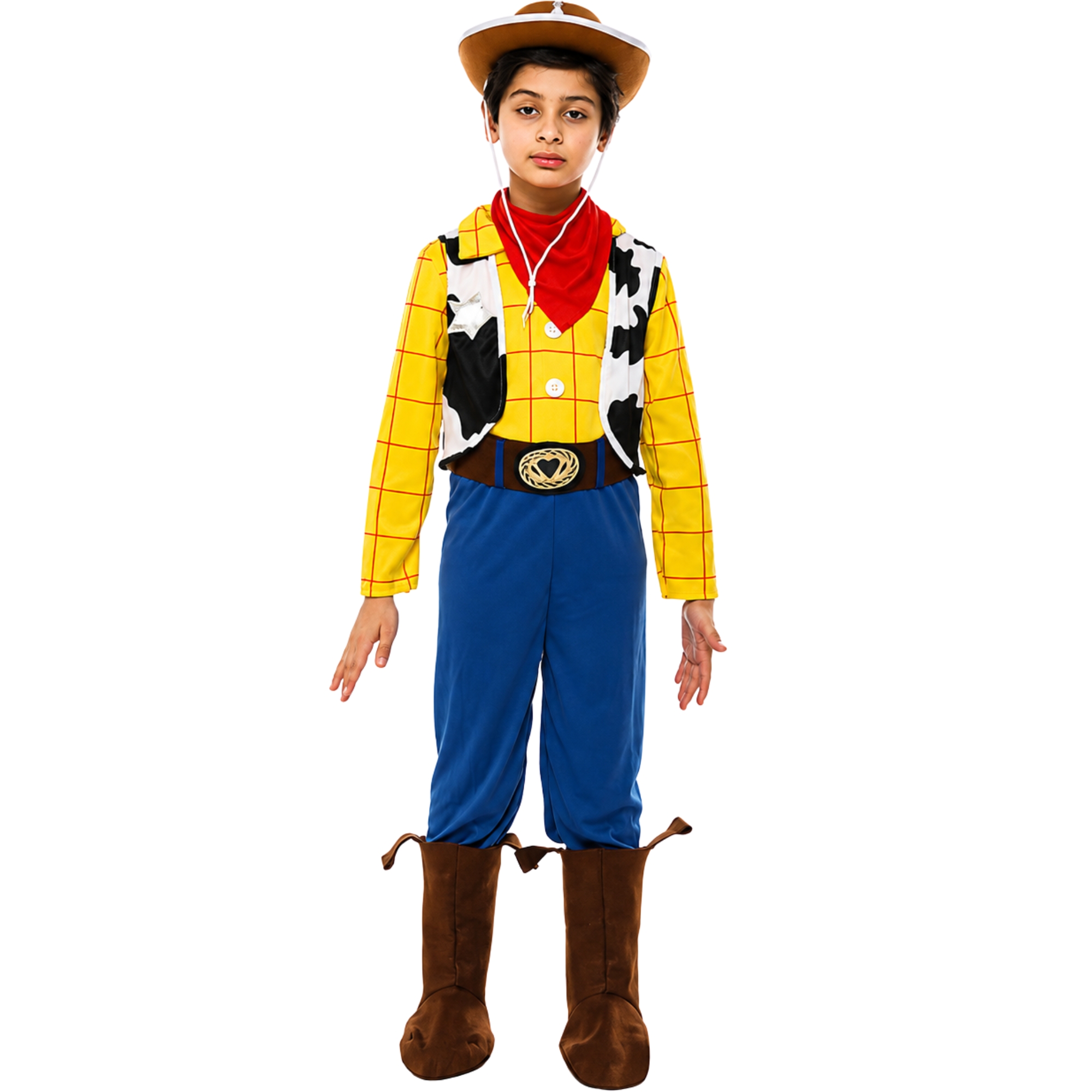 Kids Cowboy Woody Costume