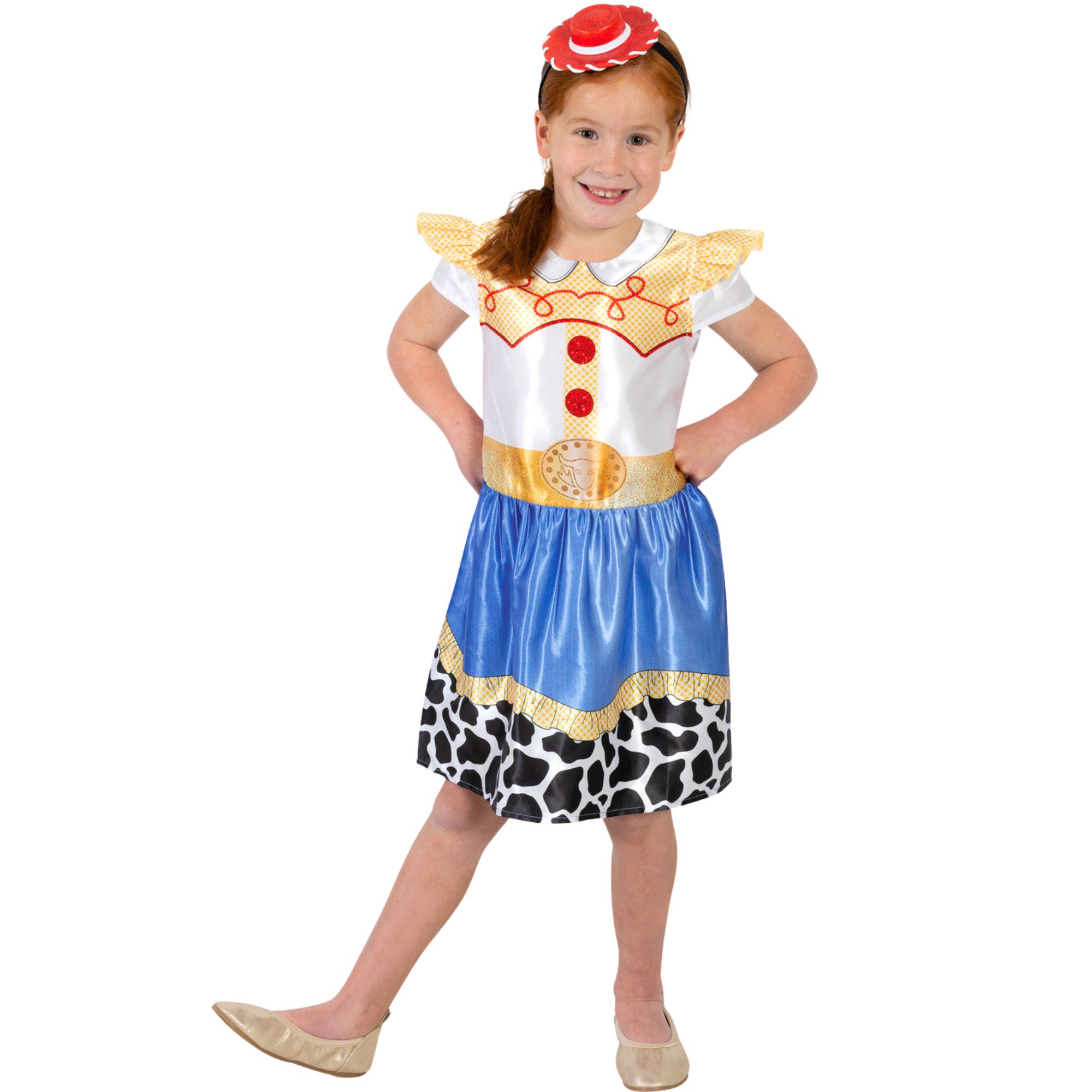 Toy Story Jessie Girls Costume 3-5 Years