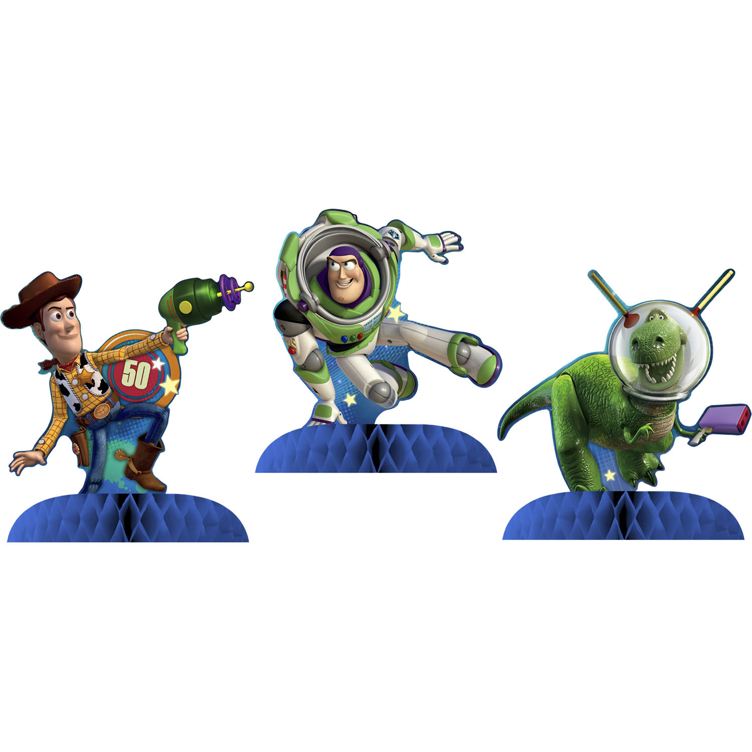 Toy Story Mini Centrepieces (Pack of 3)