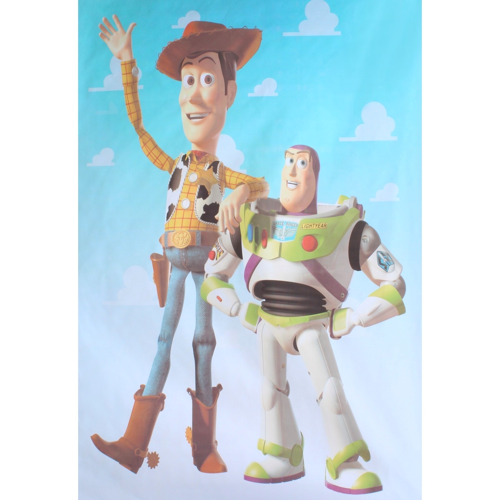 Toy Story Large Fabric Backdrop