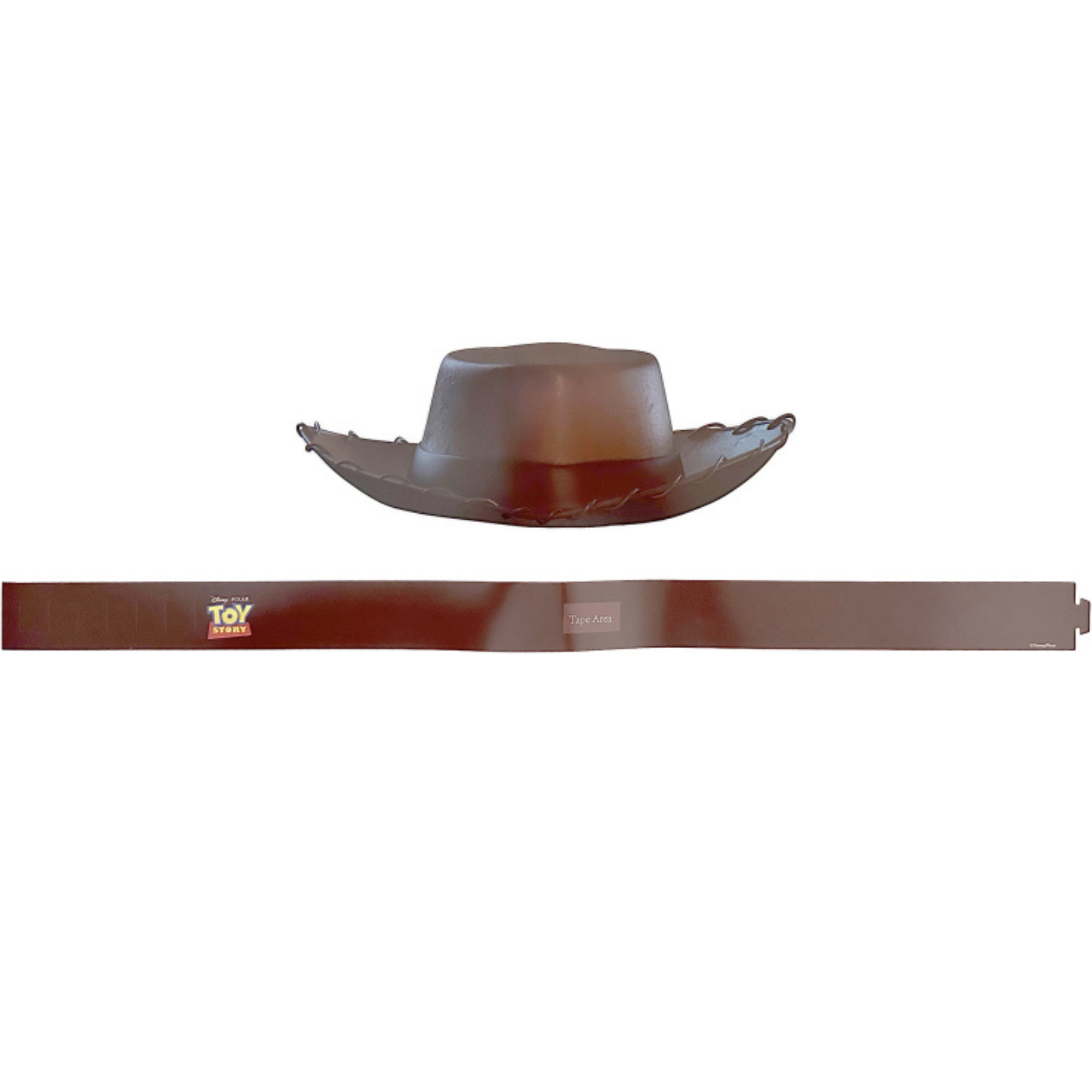 Toy Story Paper Cowboy Hats (Pack of 8)