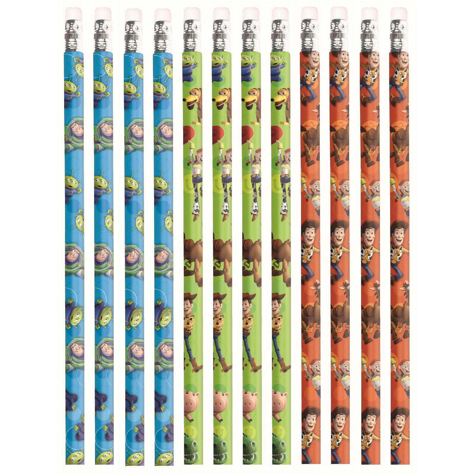 Toy Story Pencils (Pack of 12)