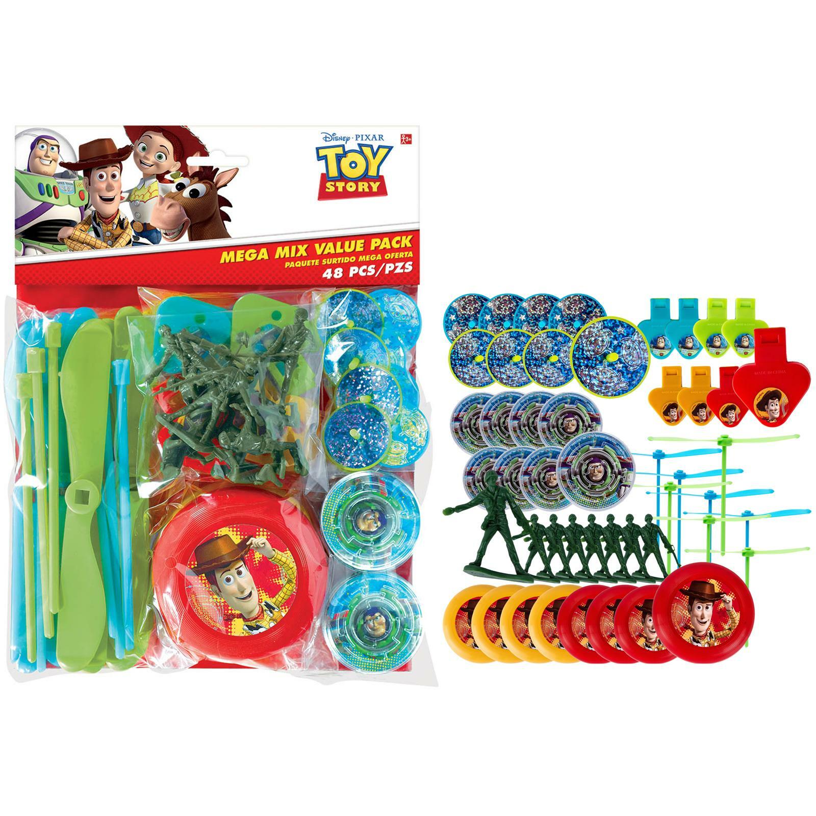 Toy Story Power Up Mega Value Favour Pack (48 Pieces)