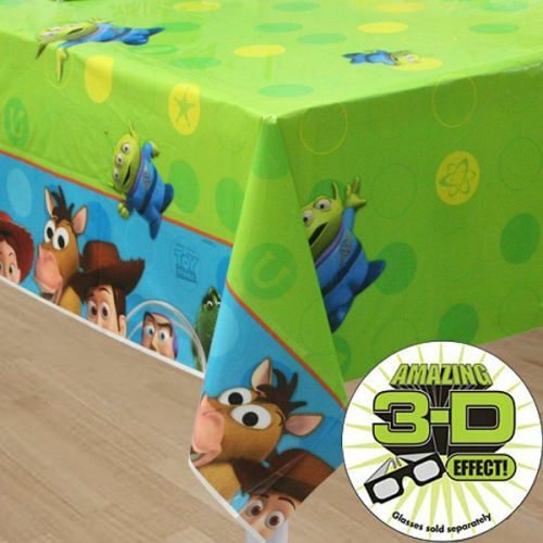Toy Story 3 Plastic Tablecloth Toy Story Disney Character