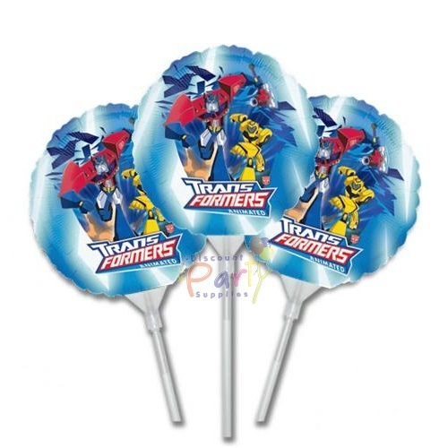 Transformers Ez-Fill Foil Balloons (Pack of 3)
