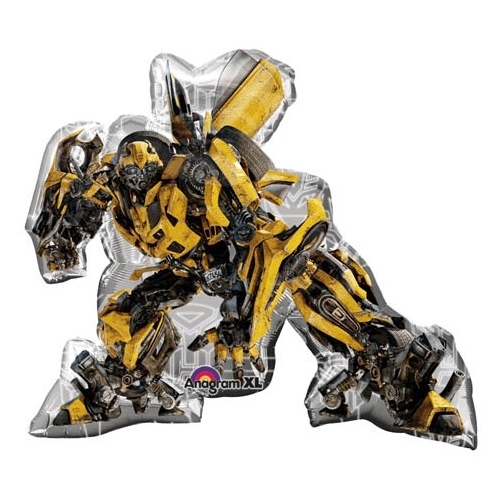 Transformers Bumblebee Supershape Jumbo Helium Balloon