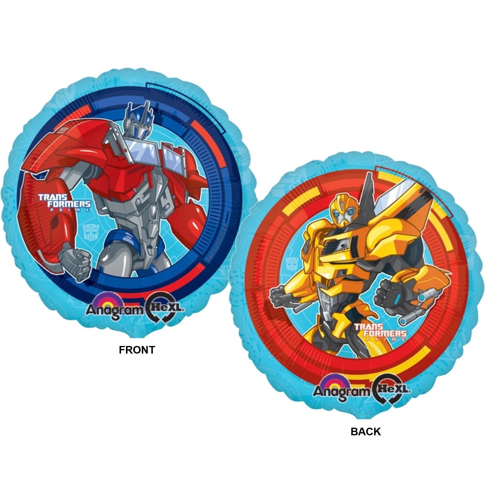 Transformers Helium Balloon