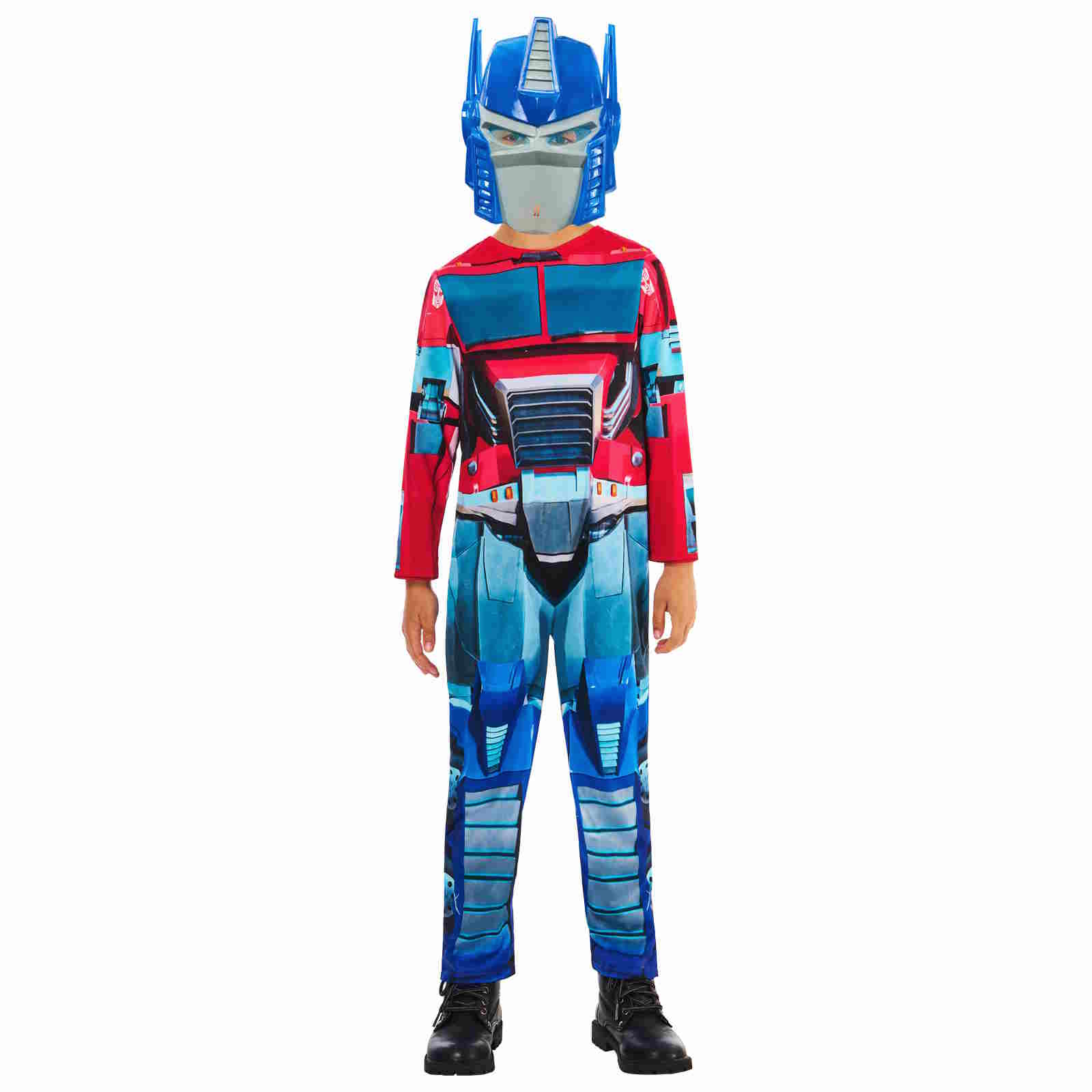 Transformers Optimus Prime Child Costume 3-5 Years