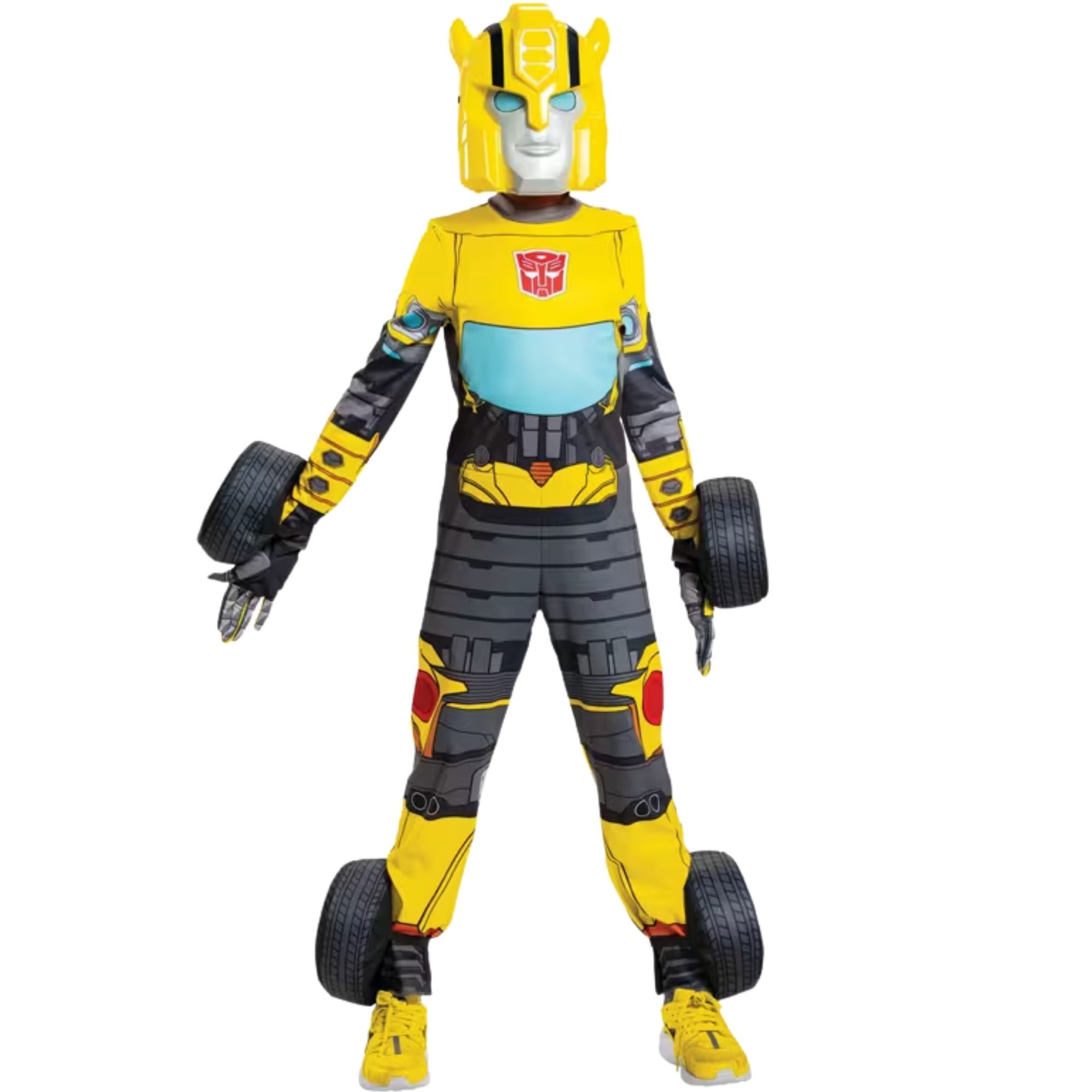 Kids Transformers Bumblebee Car Costume 10-12 Years