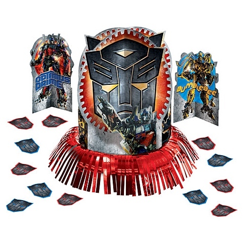 Transformers Table Decorating Kit [TRADEDK03] - Fashion For Fun