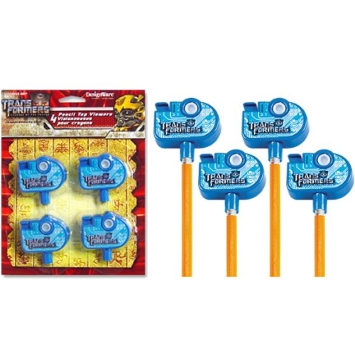 Transformers Pencil Top Viewers (Pack of 4)