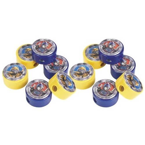 Transformers Pencil Sharpeners (Pack of 12)