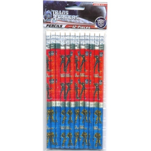Transformers 3 Pencils (Pack of 12)