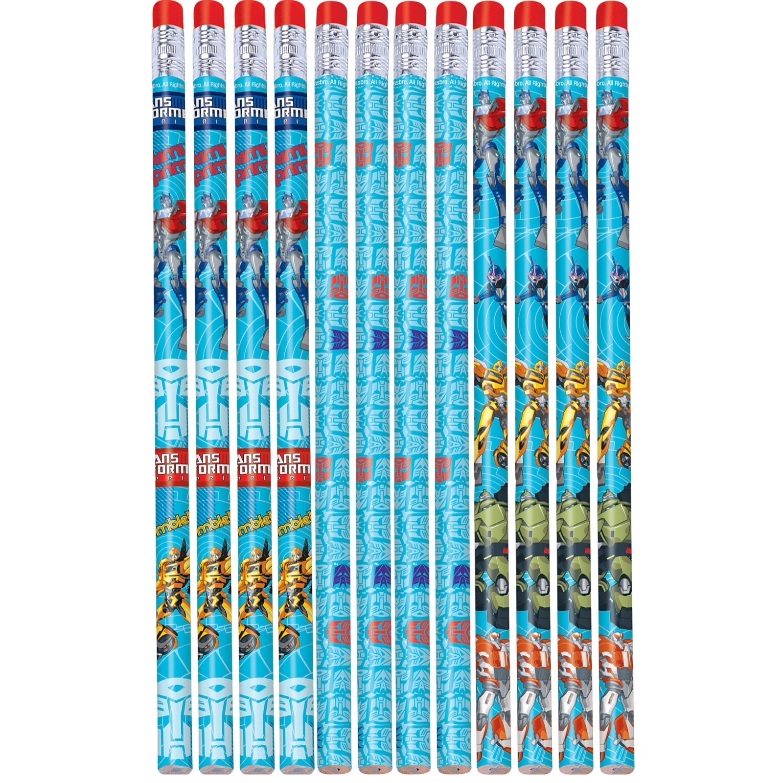 Transformers Prime Pencils (Pack of 12)