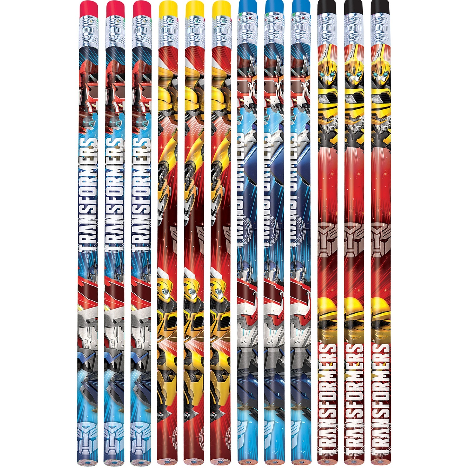 Transformers Pencils (Pack of 12)