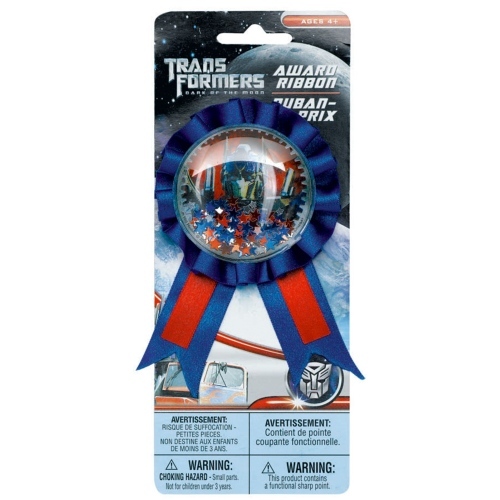 Transformers Award Ribbon